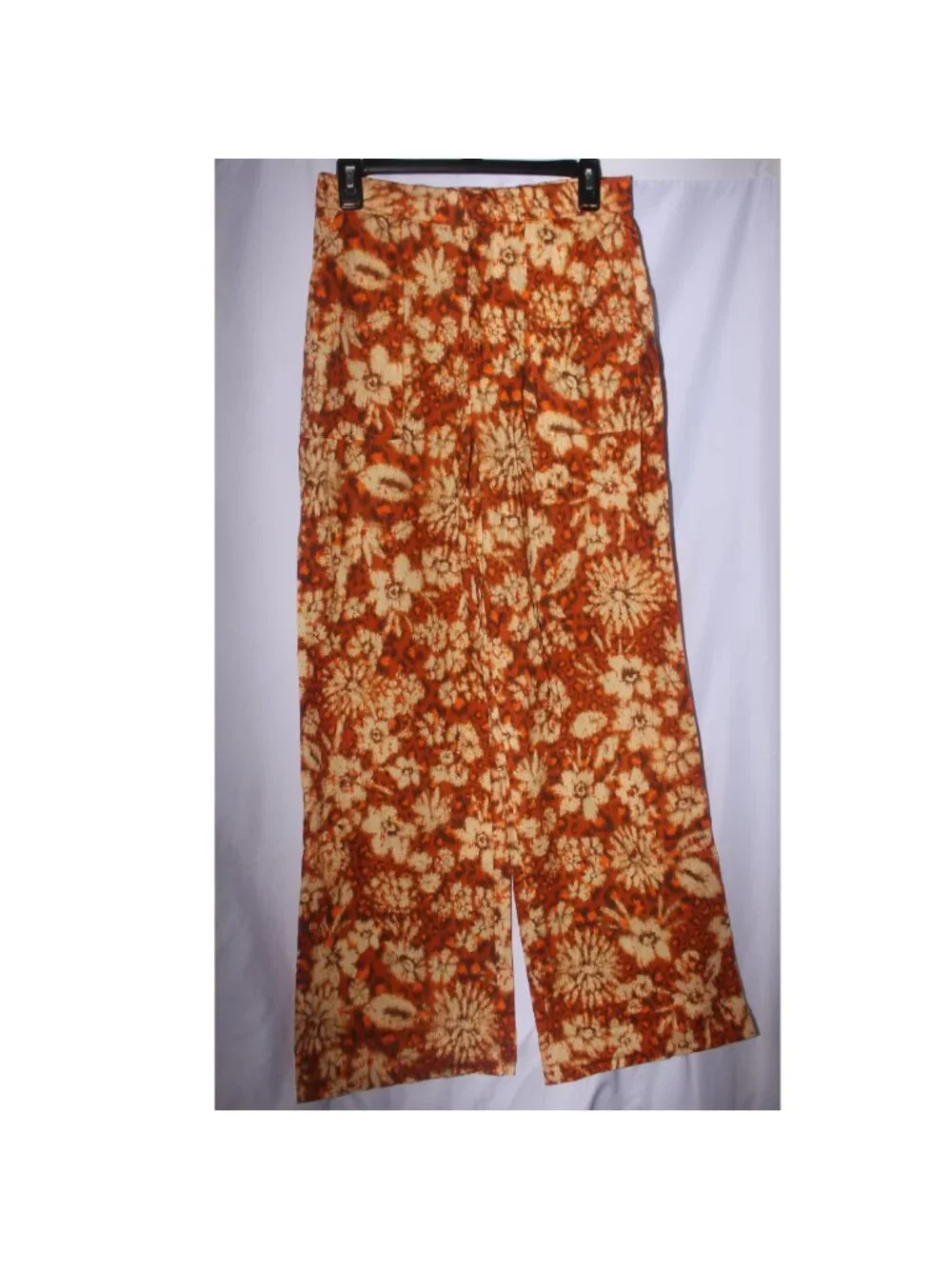 NWT Zara Linen Blend Pants Size M